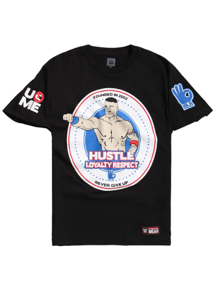 john cena logo hustle loyalty respect